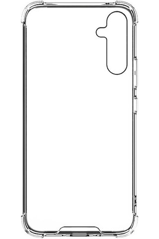 Galaxy Uyumlu S24 Plus Kılıf Nitro Anti Shock Silikon - Renksiz Renksiz Renksiz
