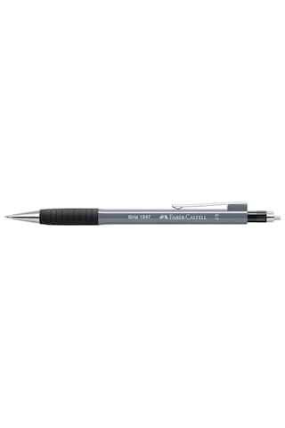 Ayrex 1345 47 2022 Versatil Kalem 0.7 Mm Gri Ergonomik Tutuş Yaylı Uç Uzun Silgi Modern Tasarım Genel