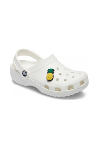 Crocs Pineapple Unisex Sarı Jibbitz