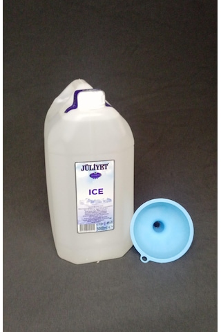 Jüliyet 60 Derece Ice Kolonyası 5 L + Kolonya 100 ML