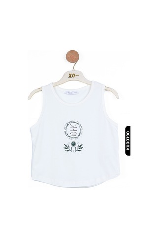 Xo Kids Kız Çocuk Bluz 8-14 Yaş 36401 Ekru