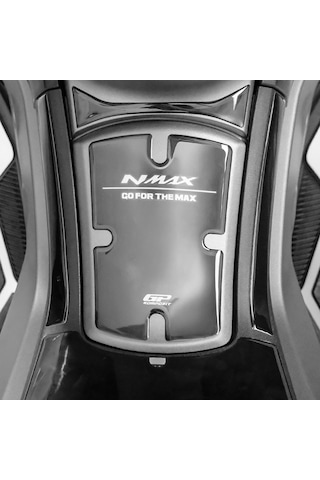 Gp Kompozit Yamaha Nmax 125 / 155 2025 Uyumlu Tank Pad Gri