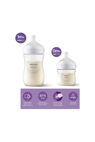 Philips Avent Natural Response Pp 2'li Biberon Seti 125ml+260ml
