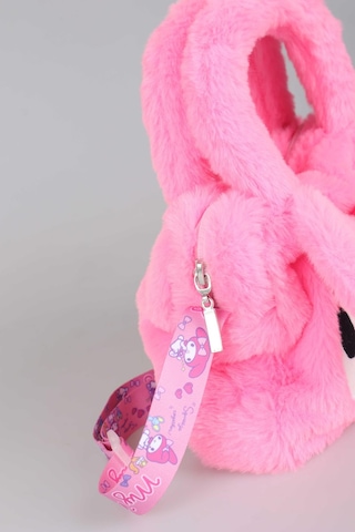 Dekomus İle Yeni Sezon Lisanslı My Melody Basıc Peluş Askılı Omuz Çantası Altın