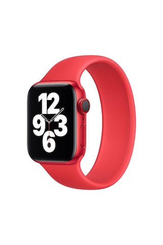 Apple Uyumlu Watch 40mm Product Red Spor Loop Kordon Myp52zm/a - Boyut 7
