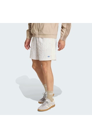 Adidas Kx1229 Resort Shorts Erkek Şort Bej