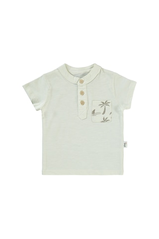 Civil Baby Erkek Bebek Takım 6-18 Ay Ekru 17330g51724s1-1 Ekru
