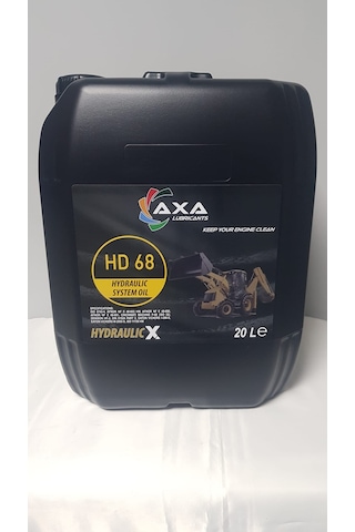 Axa Lubricants Hd 68 Hidrolik Sistem Yağı 20 L