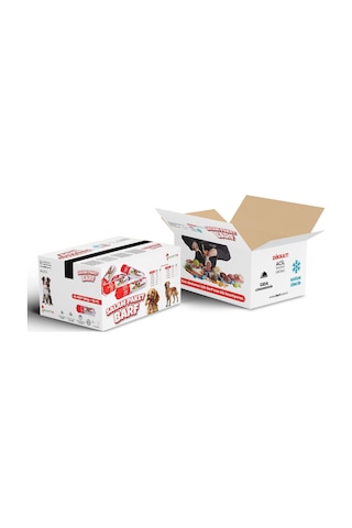 Barftr Mix Barf 20 KG Salam Yetişkin Köpek Maması 40 x 500 G
