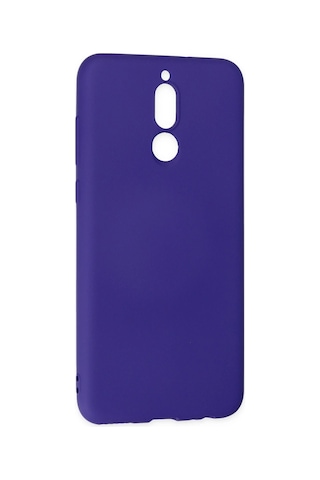 Newface - 785 - Huawei Mate 10 Lite Kılıf Nano İçi Kadife Silikon - Csmo-tex - - Mor