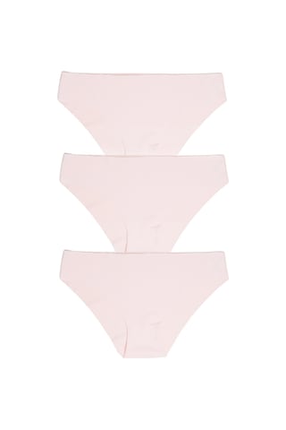 Parlingerie 3lü Lazer Kesim Külot Pudra