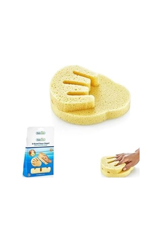 Babyjem El Biçimli Banyo Süngeri
