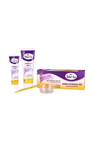 Tüy Sarartıcı Krem 70 Ml + 35 Ml