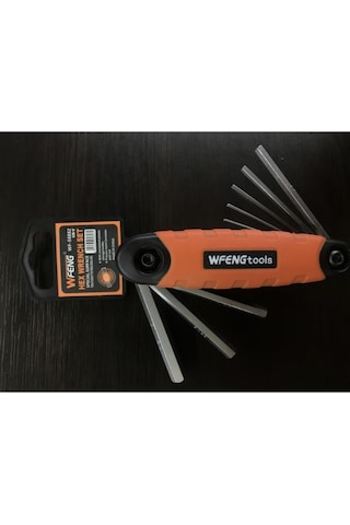 Wfeng Wf 58882 Tools Çakı Düz Alyan Takımı 6köşe 8'li Ürün