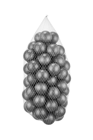 Wellgro Bubble Pops Gri Top Havuzu Ve Havuz Topları Gri/beyaz/seffaf/lila Top F6d172065ss1-2