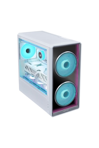 Lian Li Lancool 217 Inf Beyaz E-atx Mid-tower Kasa Akak0llı0085