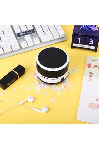 Ximistore9 Tw8050 Siyah El Tipi Elektrikli Mini Süpürge - Ev, Masaüstü Ve Araç İçin Küçük Boyutlu Temizlik Aleti