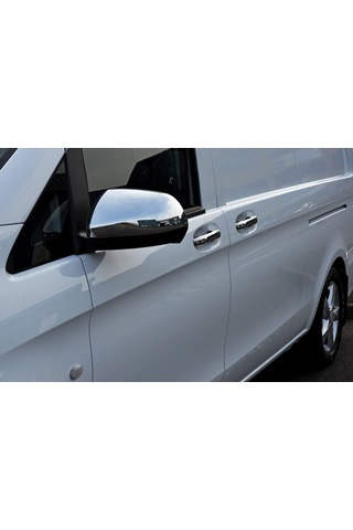 S-dizayn Mercedes Vito W447 Abs Krom Ayna Kapağı 2 Prç. 2014 Üzeri