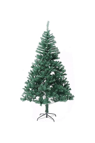 T.concept Yılbaşı Çam Ağacı 210 Cm Boy, 650 Dal, Noel Yılbaşı Dekorasyonu, Metal Ayaklı, Kutulu