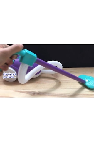 Oyuncak Sevimli Elektrik Süpürgesi 35 Cm