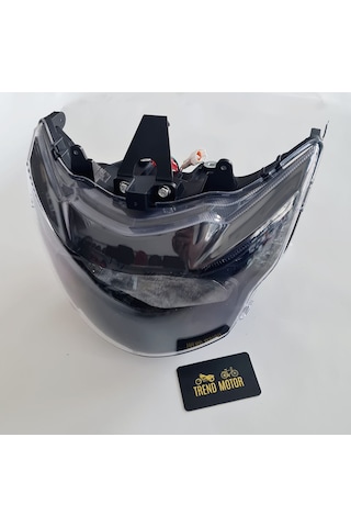 Ön Far Komple E Belgeli - Tvs Apache Rtr 180