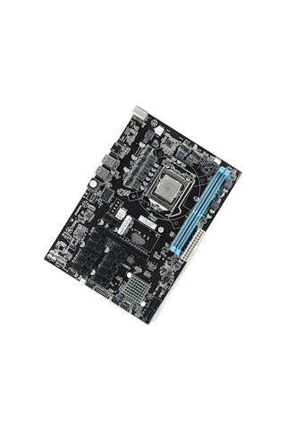 Esonic Gladiators B250 Intel Celeron G3900 12 PCI 2133 MHz DDR4 Soket 1151 ATX Mining Anakart