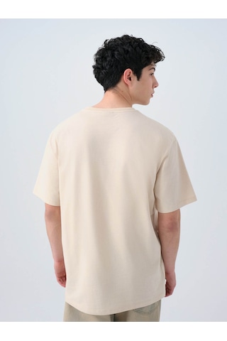 Loft Bej Erkek T-shirt Lf2038683 Bej