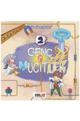 Genç Mucitler 2 - Renkli 7+