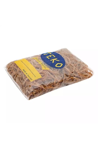Şeylişeyler - Teko 12'lik Yumurta Kolisi Ve Paketleme Lastiği 5 Kg - Kauçuk Esnek Lastik