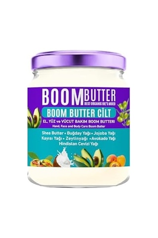 Boom Butter Oshea Selülit Ve Çatlak Yağı 190 Ml