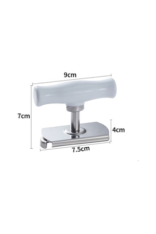 Xiyyadms Beyaz Mutfak Aracı: Kolay Kullanımlı, Çok Amaçlı Ve Enerji Tasarruflu Kapağı Açıcı Gümüş