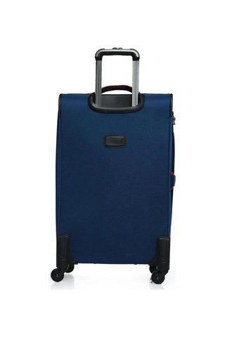 U.s. Polo Assn. Lacivert Kumaş Unisex Orta Boy Valiz Plvlz22802b 001