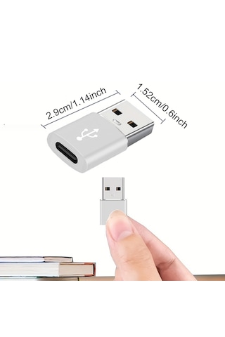 Usb Type-c Çevirici Otg Veri Aktarıcı Usb - Type C Dönüştürücü