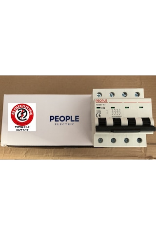 People Elk.4.5Ka K Otomat Sigorta 4X32A