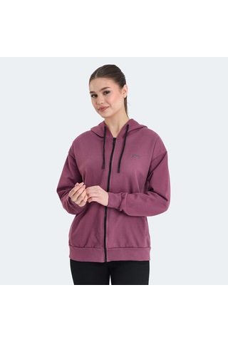 Slazenger KATHLEENA IN Kadın Sweatshirt Gül