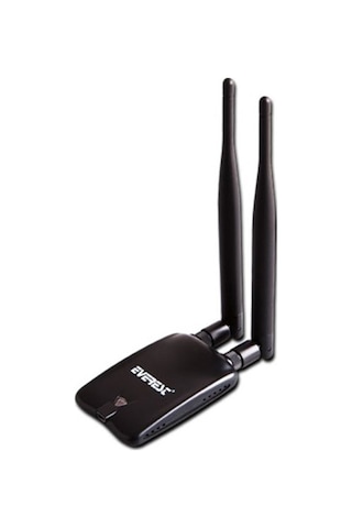 Everest EWN-999 300 Mbps Çift Anten Kablosuz Adaptör