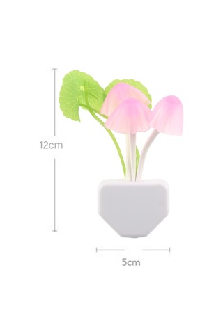 Mantar Gece Lambası Sevimli Işık Kontrollü Gece Lambası Yatak Odası Çocuk Odası İçin Diğer