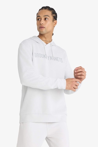 Defacto NBA Brooklyn Nets Standart Fit Kapüşonlu Jakarlı Sweatshirt C8916AX24AU Gri