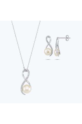 Altınbaş Altın İkili İnci Set UTKINT-10-25696