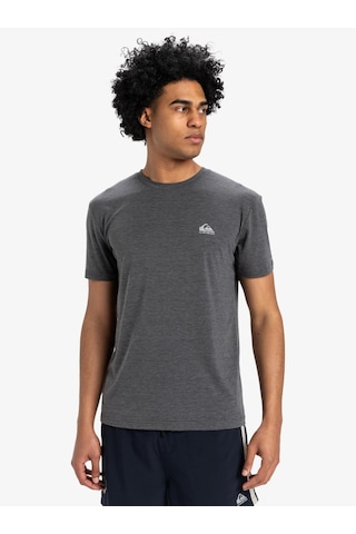 Quiksilver Eqykt04372-1278 Coastal Run Ss Erkek Spor Tişört Siyah