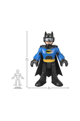 Imaginext Dc Super Friends 10'' Figürler Mavi Batman H
