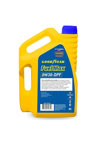 Goodyear Fuel Max 0W30 Partikül 5 Litre Motor Yağı