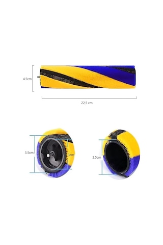Popüler Süpürge Başlık Rulo Fırça Dyson V8 V10 V12 V15 Detect Slim Fluffy İle Uyumlu Yedek Parça Genel