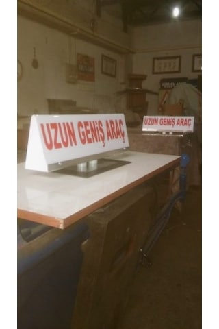 Uzun Ve Geniş Araç Tabelası - - Hızlı