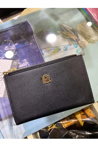 Sosela Cüzdan 56-4031 Siyah Çok Renkli