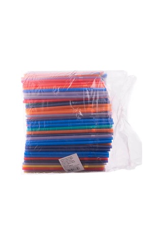 Pakkom Renkli Geniş Oluklu Kahve Ve Kokteyl Pipetleri 331076000