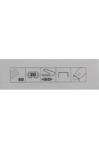24x6 Zımba Makinası Seti 3 Lü Set 20 Sayfalık