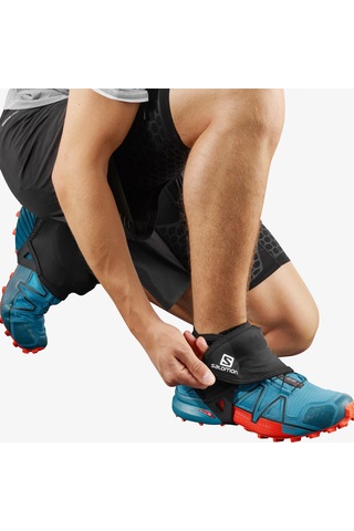 Salomon Trail Gaiters Low Unisex Siyah Tozluk L32916600