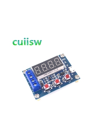 1.2v 12v 18650 Zb2l3 Li-ion Lityum Pil Kapasitesi Test Cihazı + Direnç Kurşun-asit Akü Kapasitesi Ölçer Deşarj Test Cihazı