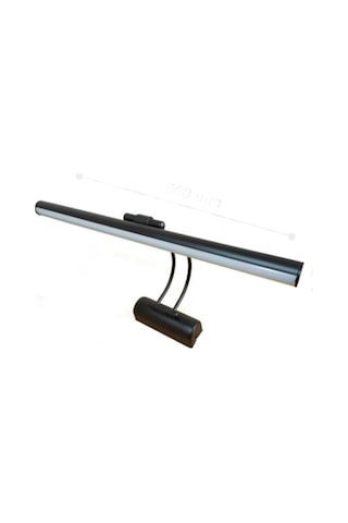 Flüt Kuğu Duvar Üstü Ledli Aplik 50 cm Siyah renk gün Işığı Siyah Flüt Kuğu Duvar Üstü Ledli Aplik 50 cm Siyah renk gün Işığı Siyah